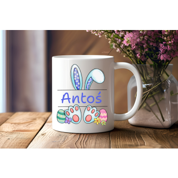Personalizowany kubek z imieniem – królik